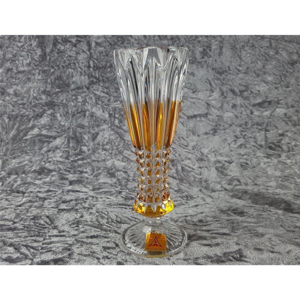 [2118746] 24 % Vase Blumenvase 20,3 cm Annahütte gebraucht - gut Bild 7