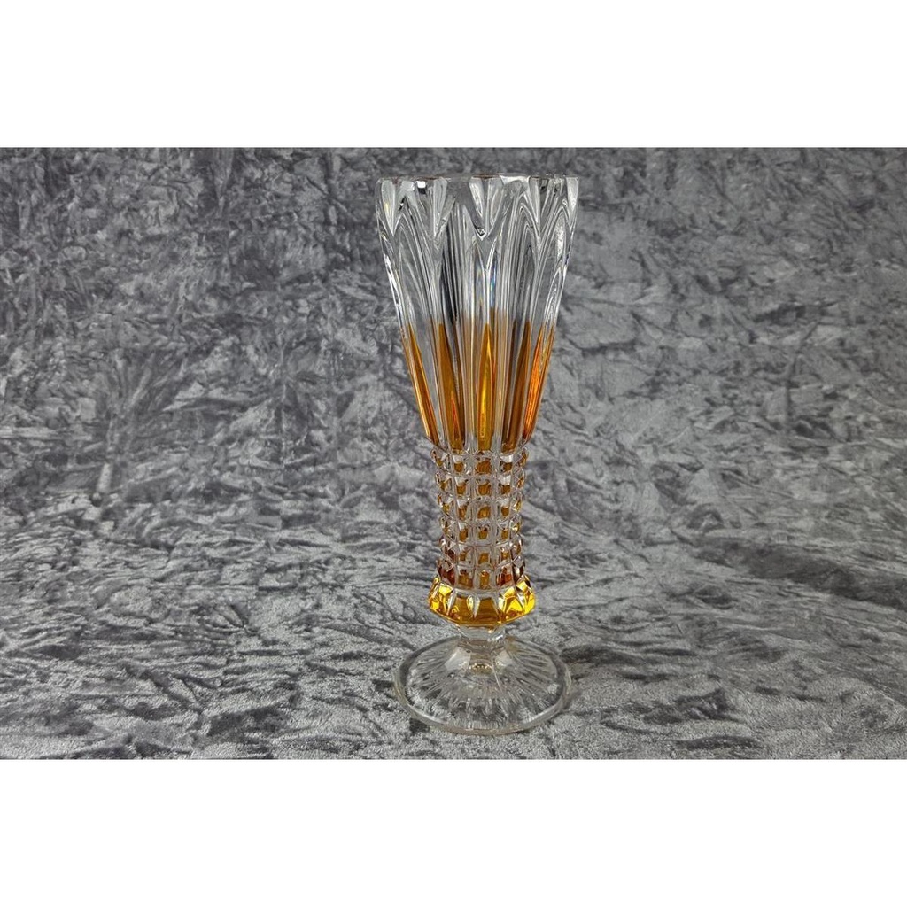 [2118746] 24 % Vase Blumenvase 20,3 cm Annahütte gebraucht - gut Bild 8