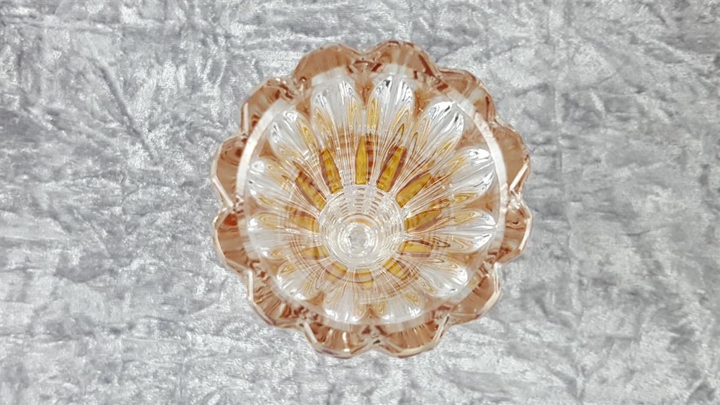 [2118746] 24 % Vase Blumenvase 20,3 cm Annahütte gebraucht - gut Bild 9