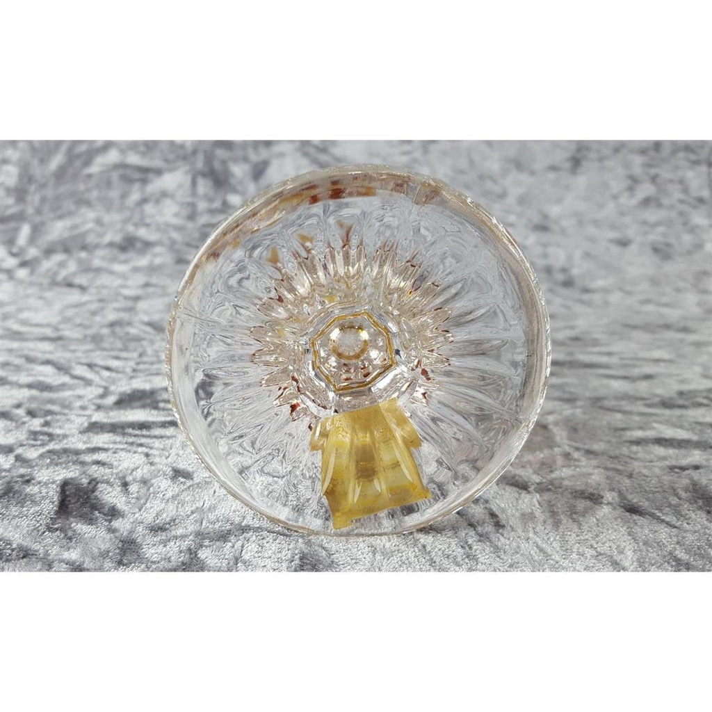 [2118746] 24 % Vase Blumenvase 20,3 cm Annahütte gebraucht - gut Bild 10