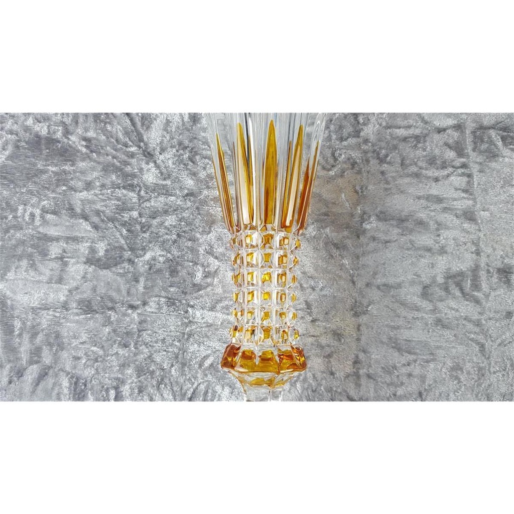 [2118746] 24 % Vase Blumenvase 20,3 cm Annahütte gebraucht - gut Bild 11