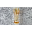 [2118746] 24 % Vase Blumenvase 20,3 cm Annahütte gebraucht - gut Bild 11
