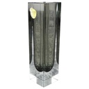 [458114427] Vase Blockvase mundgeblasen Joska Waldglashütte Bodenmais gebraucht - gut Bild 2