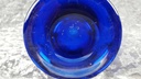 [458114428] Vase Blumenvase 32 cm Schott Einzelteile Blau gebraucht - gut Bild 10