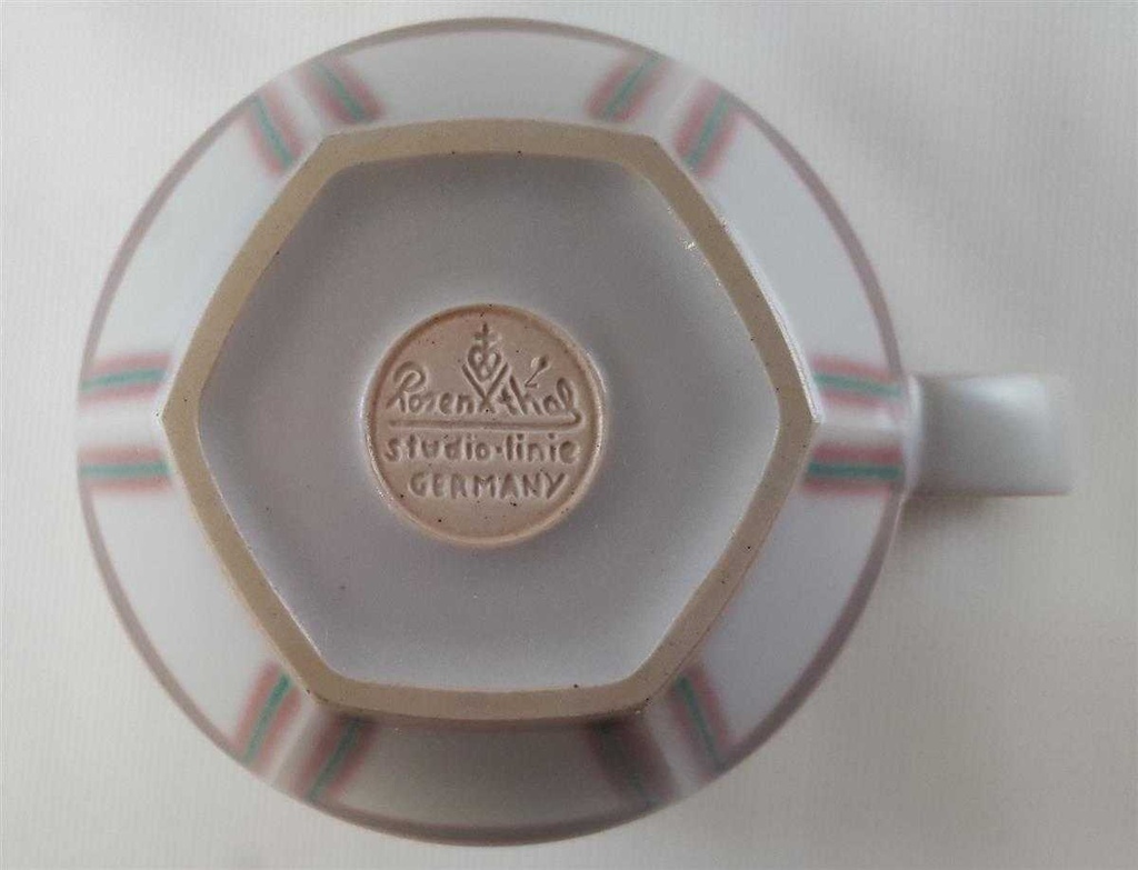 [45811443] Teetasse Tasse Rosenthal Favo Linea gebraucht - sehr gut Bild 4