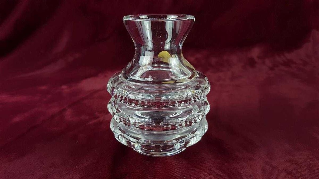 [458114430] Kristallvase klein 9,9 cm Nachtmann Bavaria gebraucht - gut Bild 3