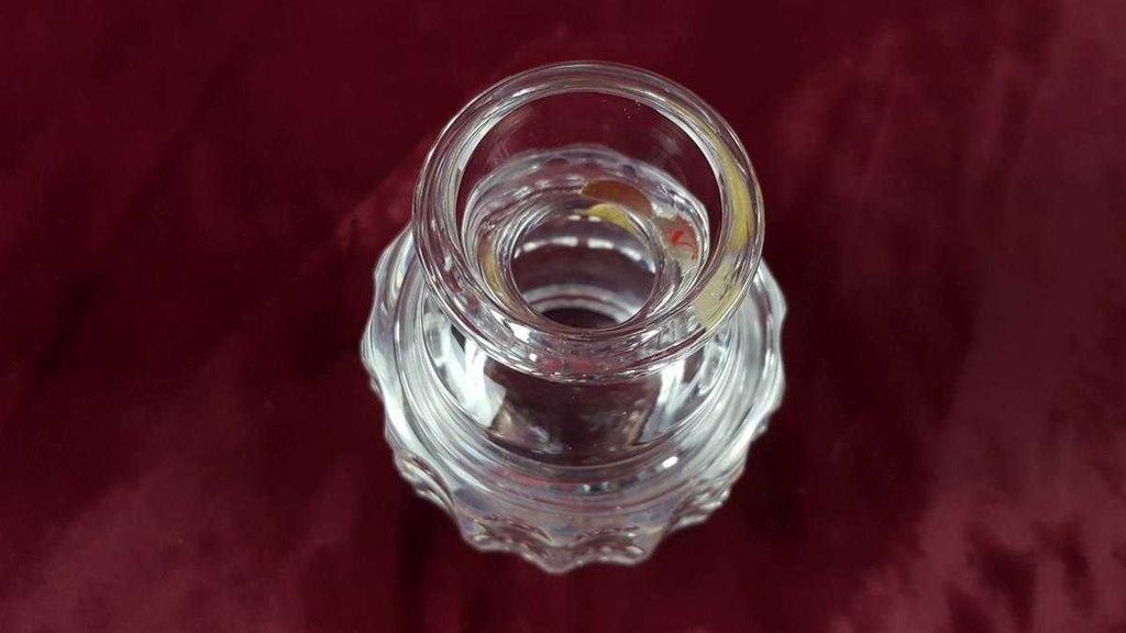 [458114430] Kristallvase klein 9,9 cm Nachtmann Bavaria gebraucht - gut Bild 4