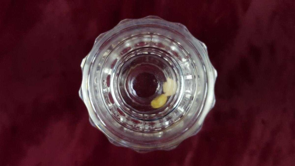[458114430] Kristallvase klein 9,9 cm Nachtmann Bavaria gebraucht - gut Bild 5
