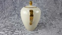 [458114432] Kaffeekanne Goldrand 2 L Edelstein Bavaria 15808 Elfenbein Beige gebraucht - gut Bild 4