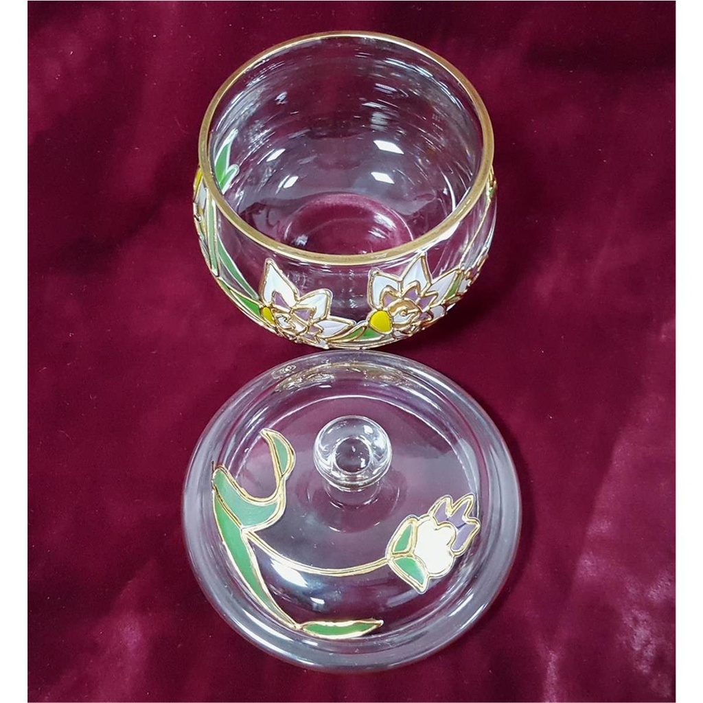 [458114438] Deckeldose 13,5 cm Nagel gebraucht - gut Bild 4