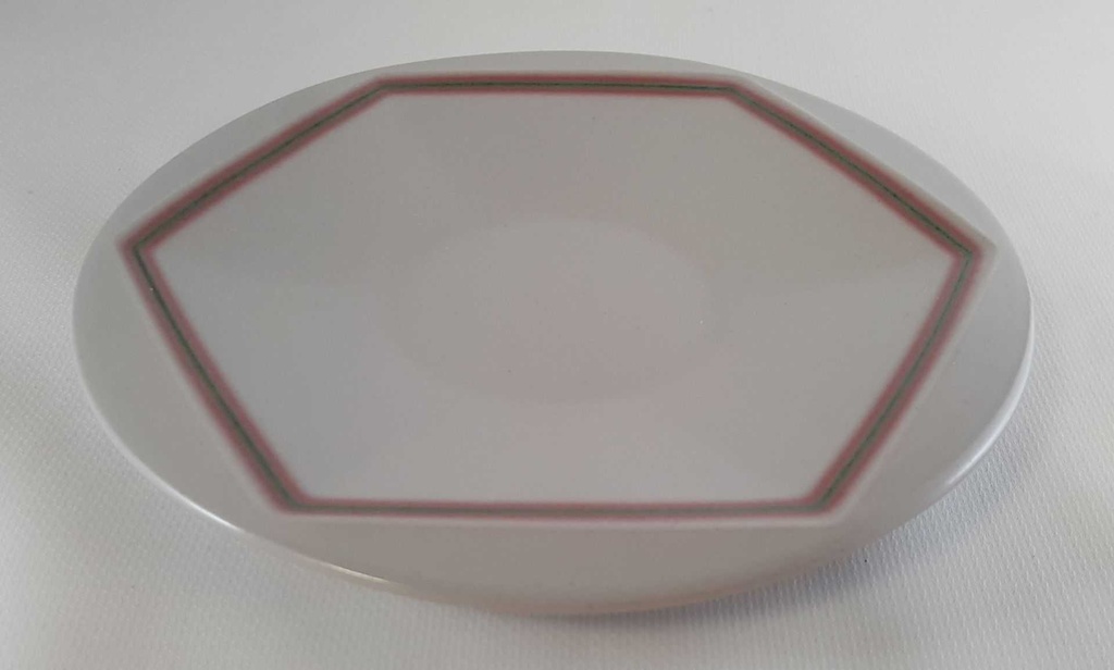 [45811444] Untertasse für Tee 16 cm Rosenthal Favo Linea gebraucht - sehr gut Bild 2