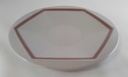 [45811444] Untertasse für Tee 16 cm Rosenthal Favo Linea gebraucht - sehr gut Bild 2