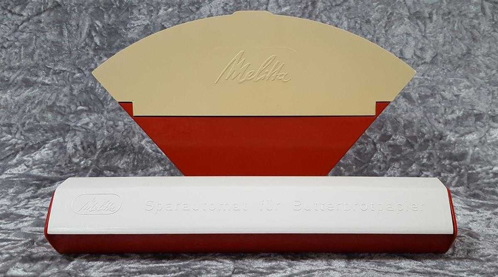 [458114440] Butterbropapier Sparautomat Melitta Weiß gebraucht - gut Bild 2