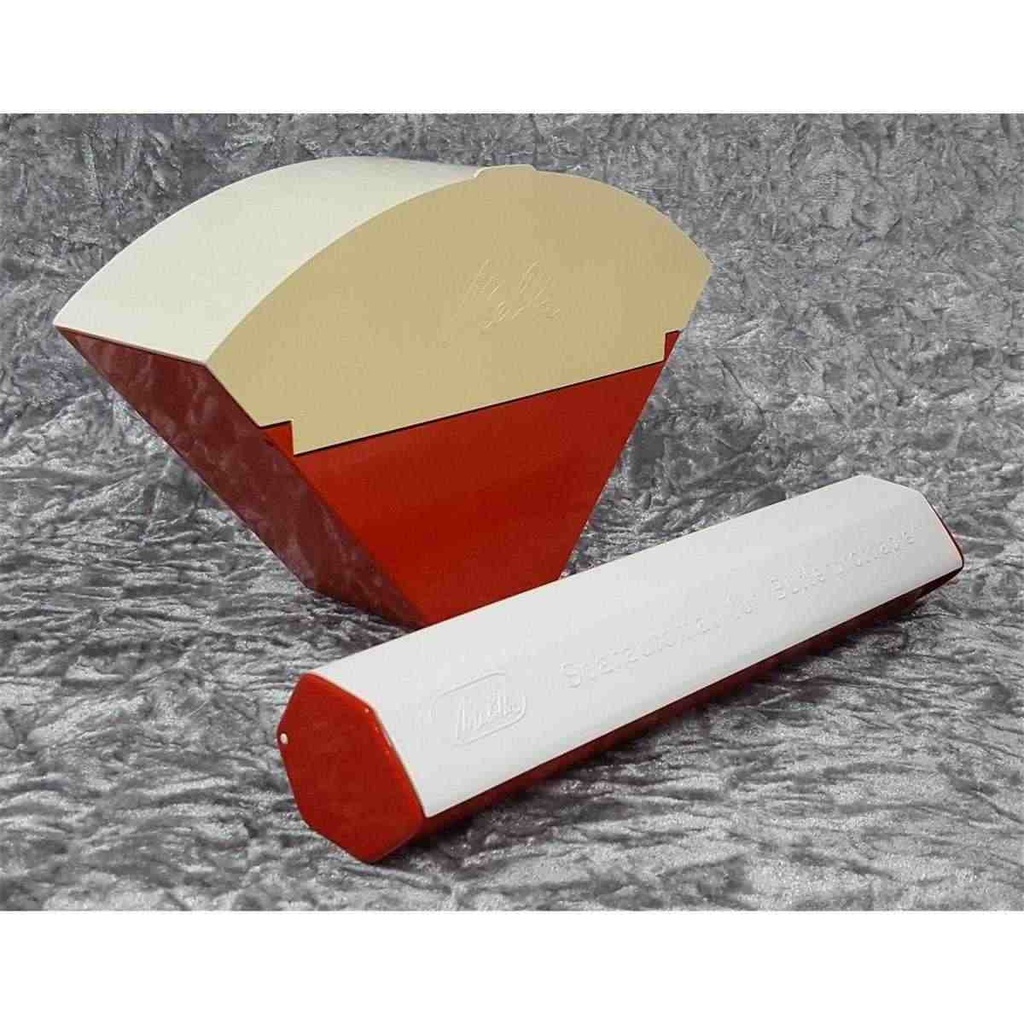 [458114440] Butterbropapier Sparautomat Melitta Weiß gebraucht - gut Bild 3