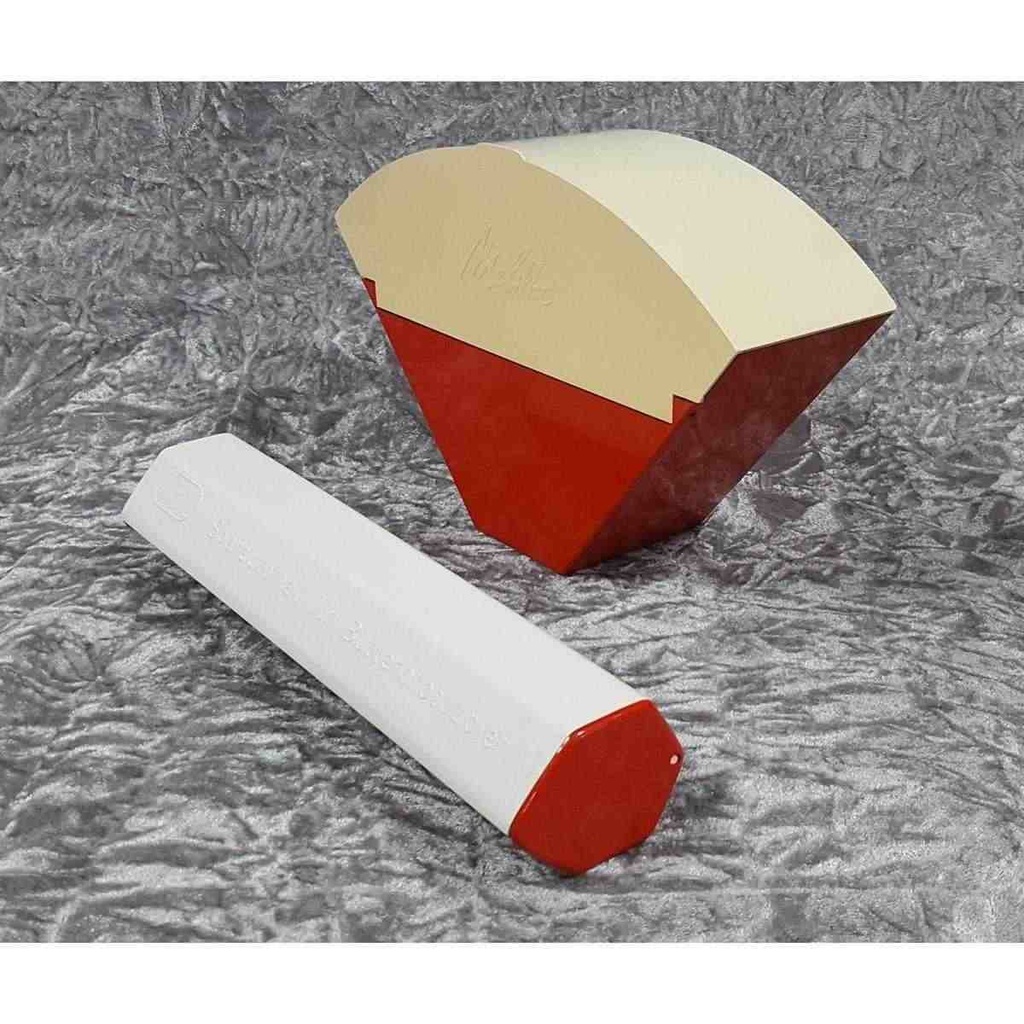 [458114440] Butterbropapier Sparautomat Melitta Weiß gebraucht - gut Bild 5