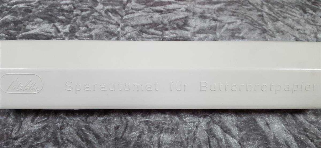 [458114440] Butterbropapier Sparautomat Melitta Weiß gebraucht - gut Bild 7