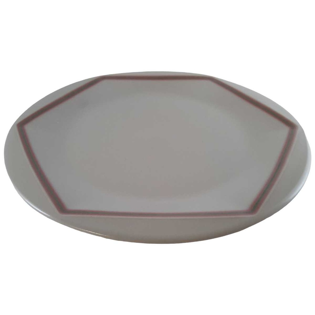 [45811445] Kuchenteller Dessertteller Frühstücksteller 20,4 cm Rosenthal Favo Linea gebraucht - sehr gut Bild 2