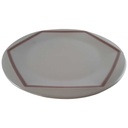 [45811445] Kuchenteller Dessertteller Frühstücksteller 20,4 cm Rosenthal Favo Linea gebraucht - sehr gut Bild 2