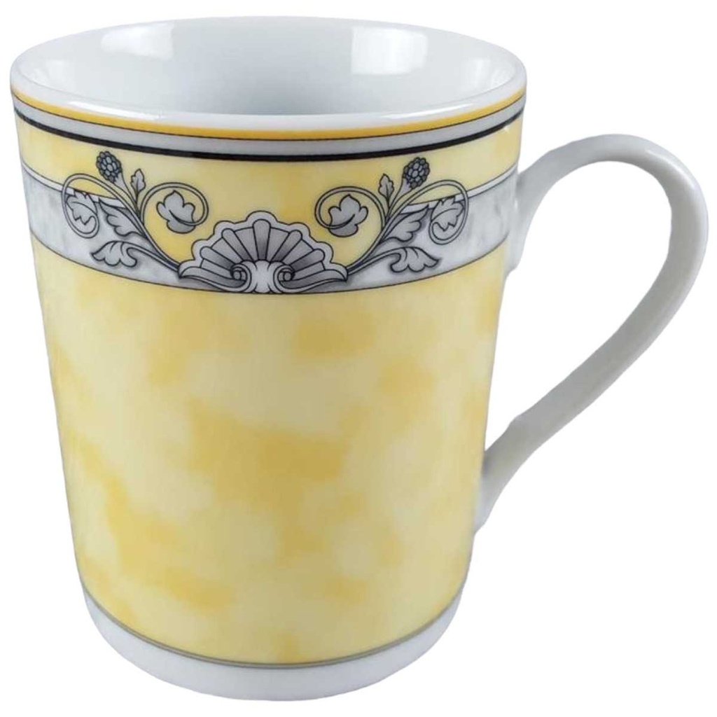 [458114457] Kaffeetasse Kaffeebecher mikrowellengeeignet Tirschenreuth Diplomat Bouquet gebraucht - sehr gut Bild 2