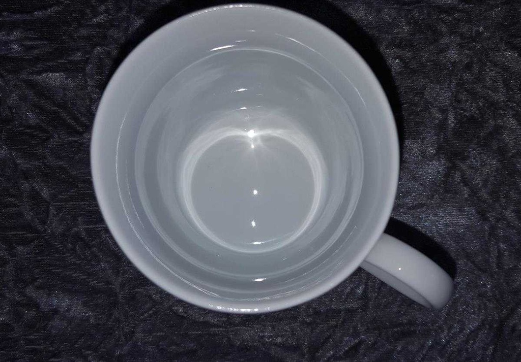 [458114457] Kaffeetasse Kaffeebecher mikrowellengeeignet Tirschenreuth Diplomat Bouquet gebraucht - sehr gut Bild 4
