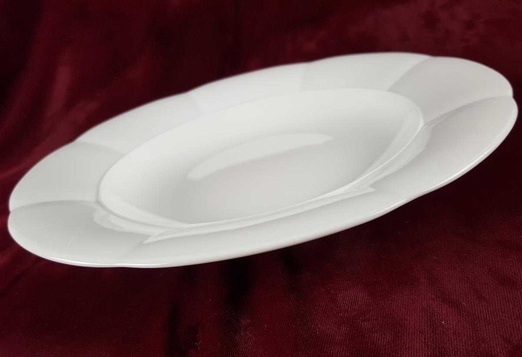 [458114458] Suppenteller 23,5 cm Villeroy & Boch Damasco Weiß Bild 3