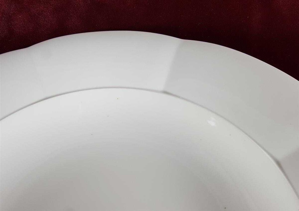 [458114458] Suppenteller 23,5 cm Villeroy & Boch Damasco Weiß Bild 4