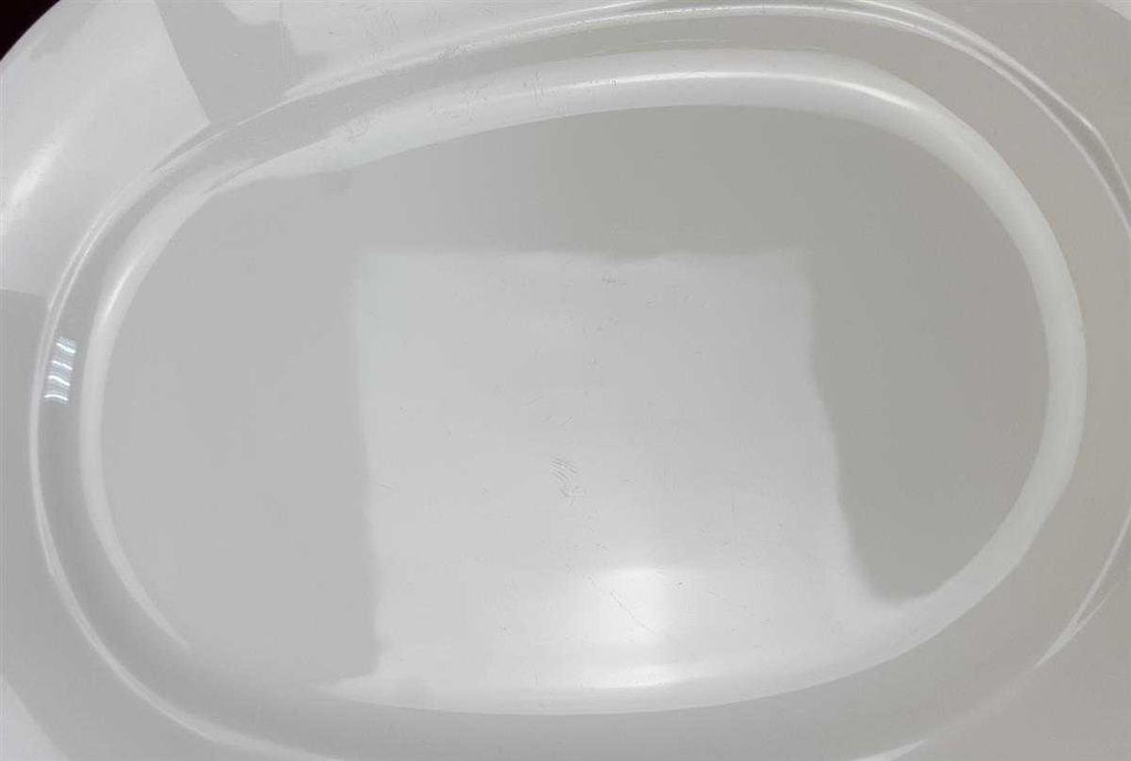 [458114460] Tablett für Milch und Zucker 21,4x14,9 cm Villeroy & Boch Damasco Weiß gebraucht - akzeptabel Bild 6