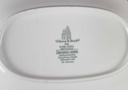 [458114460] Tablett für Milch und Zucker 21,4x14,9 cm Villeroy & Boch Damasco Weiß gebraucht - akzeptabel Bild 7