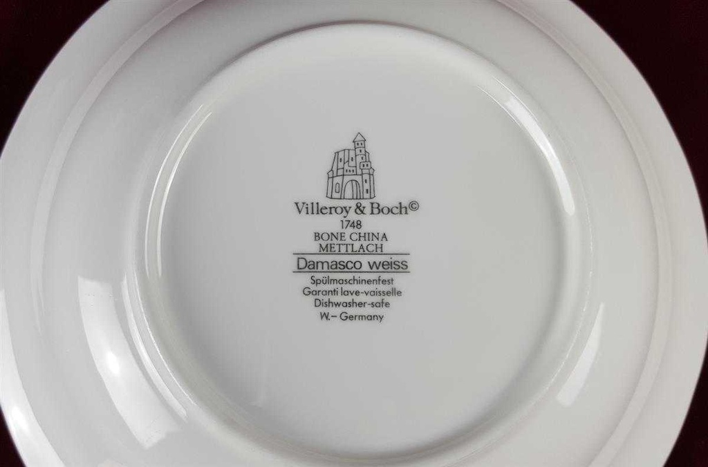 [458114462] Salatschale Villeroy & Boch Damasco Weiß Bild 6