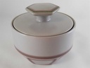 [45811447] Dessertteller Zuckerdose Frühstücksteller Rosenthal Favo Linea gebraucht - sehr gut Bild 2