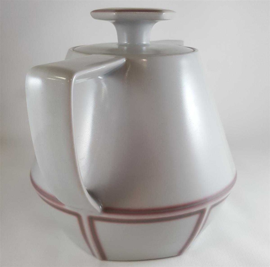 [45811449] Teekanne 1,45 L Rosenthal Favo Linea gebraucht - sehr gut Bild 4