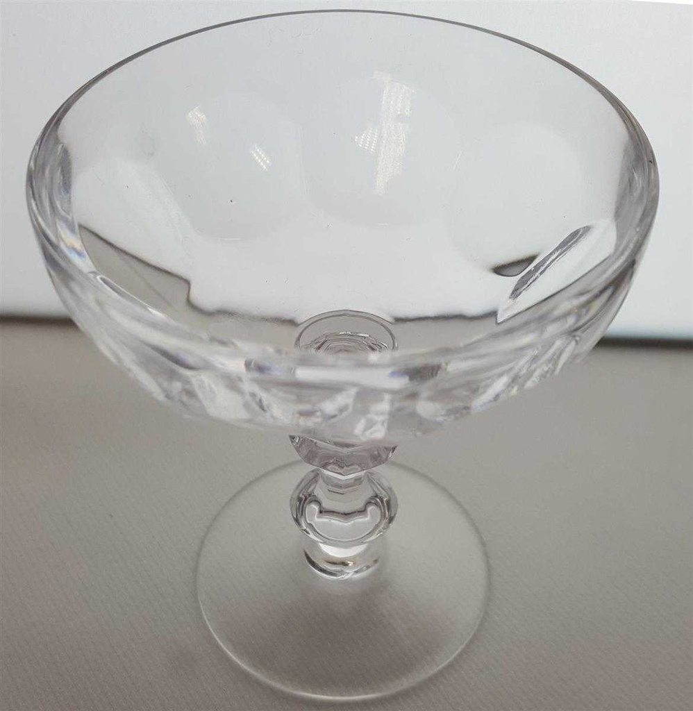 [45811455] Likörschale Likörglas Hirschberg Transparent gebraucht - sehr gut Bild 2