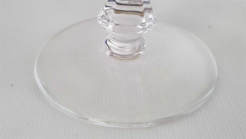 [45811457] Weinglas Weinkelch Weinrömer Überfangglas Hirschberg Transparent gebraucht - gut Bild 4