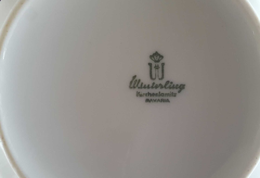 [45811461] Mokkakanne 0,75 L Winterling Kirchenlamitz Relief weiß gebraucht - sehr gut Bild 6