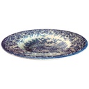 [458114751] Suppenteller 22,5 cm English Ironstone Tableware (EIT) EIT England Morning Glories On Rim Blau gebraucht - sehr gut Bild 2
