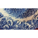 [458114751] Suppenteller 22,5 cm English Ironstone Tableware (EIT) EIT England Morning Glories On Rim Blau gebraucht - sehr gut Bild 3