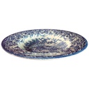 [458114752] Suppenteller 22,2 cm English Ironstone Tableware (EIT) EIT England Morning Glories On Rim Blau gebraucht - akzeptabel Bild 2