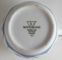 [45811480] Kaffeetasse Kaffeebecher Winterling Indisch Blau Strohblume gebraucht - sehr gut Bild 3