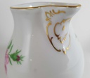 [45811483] Milchkännchen Fürstenberg Alt Rote Rose 02171 gebraucht - sehr gut Bild 3