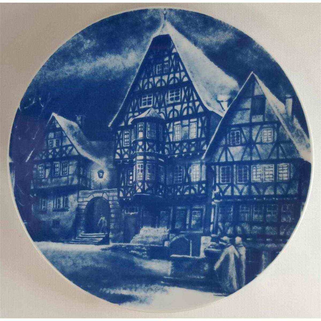 [45811486] Wandteller Sammelteller Royal Bavaria 1976 Miltenberg gebraucht - sehr gut Bild 2