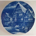 [45811486] Wandteller Sammelteller Royal Bavaria 1976 Miltenberg gebraucht - sehr gut Bild 2