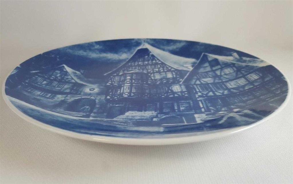 [45811486] Wandteller Sammelteller Royal Bavaria 1976 Miltenberg gebraucht - sehr gut Bild 3