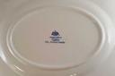 [45811490] Fleischplatte 28,2x23,5 cm Johnson Bros Old Britain Castles Blau gebraucht - gut Bild 4