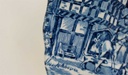 [45811491] Suppenteller 22,7 cm Alfred Meakin Coaching Days Blau gebraucht - gut Bild 5