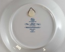 [45811492] Wandteller Sammelteller Hutschenreuther Pieroth Sammlung Weihnachtsmarkt 1985 Blau gebraucht - sehr gut Bild 4