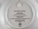 [45811493] Wandteller Rosenthal Loki Schmidt Aus Liebe zur Natur gebraucht - sehr gut Bild 4