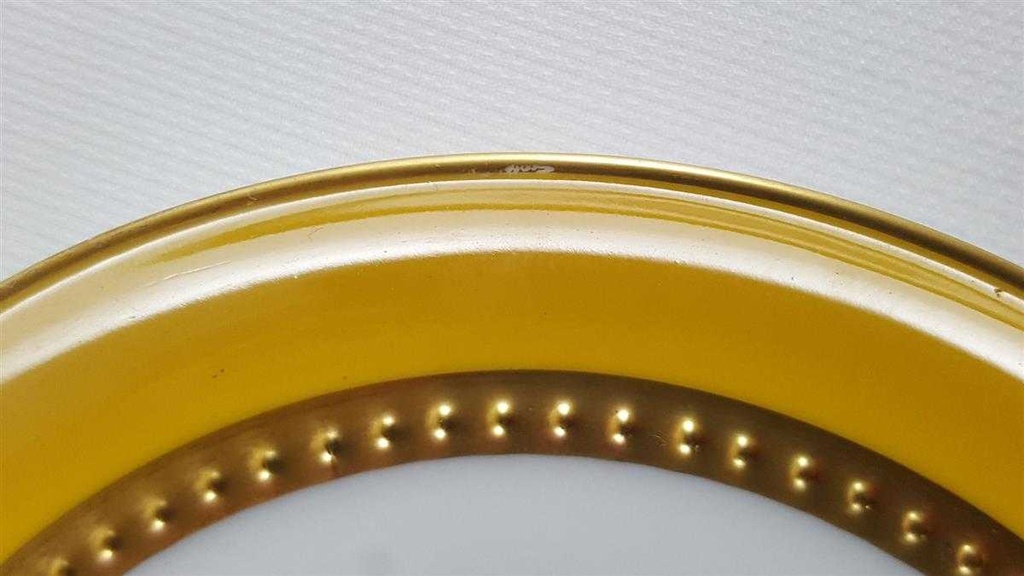 [45811494] Wandteller Königl. pr. Tettau Atelier gebraucht - sehr gut Bild 3