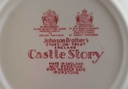 [45811496] Schüssel Servierschüssel 23,3 cm Johnson Bros Castle Story Rot gebraucht - gut Bild 4