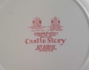 [45811498] Speiseteller Essteller 25,3 cm Johnson Bros Castle Story Rot gebraucht - sehr gut Bild 3