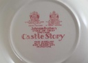 [45811499] Suppenteller 22,2 cm Johnson Bros Castle Story Rot gebraucht - sehr gut Bild 3
